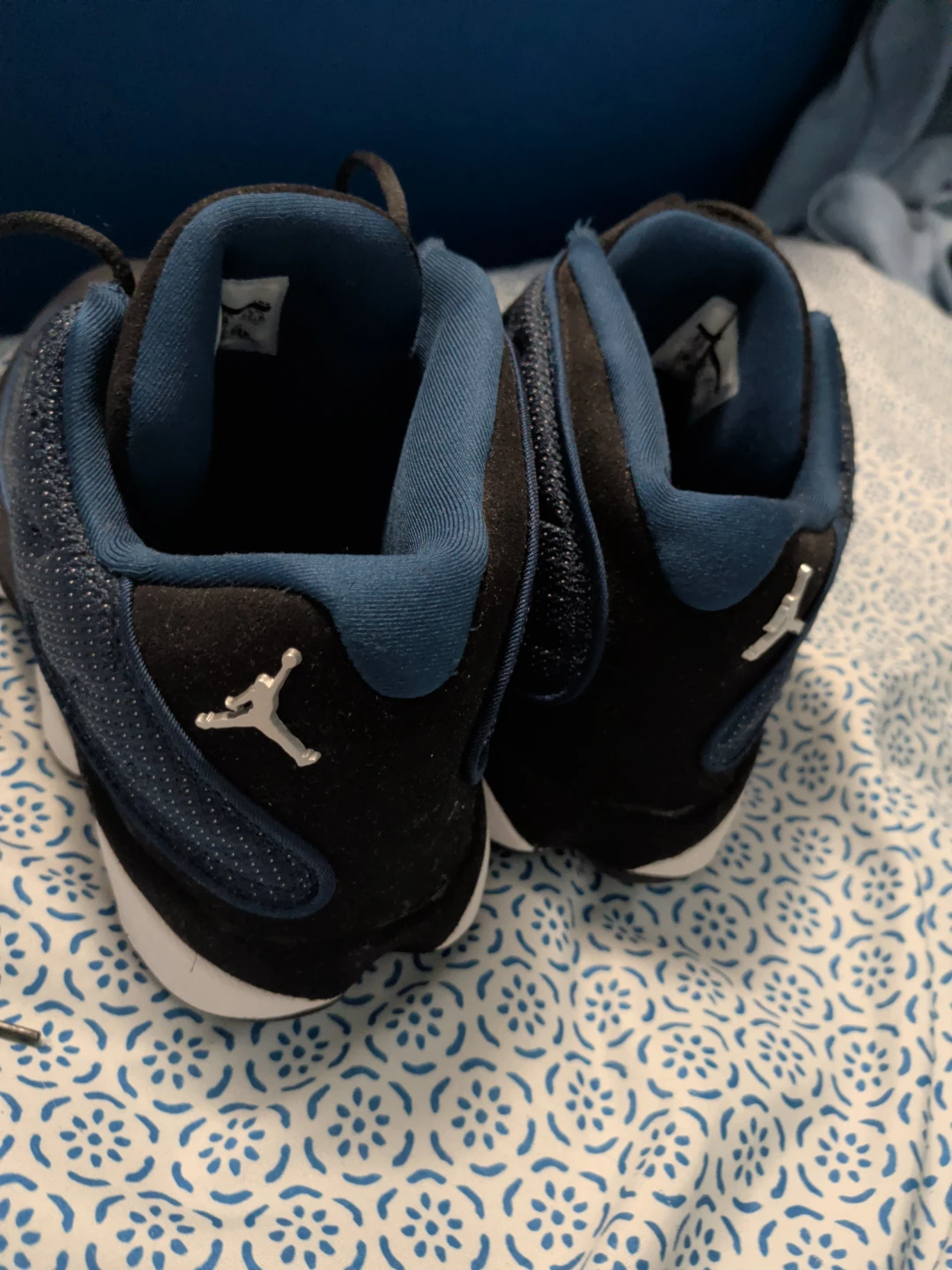 Air Jordan 13 Retro TD Navy Blue - photo 3