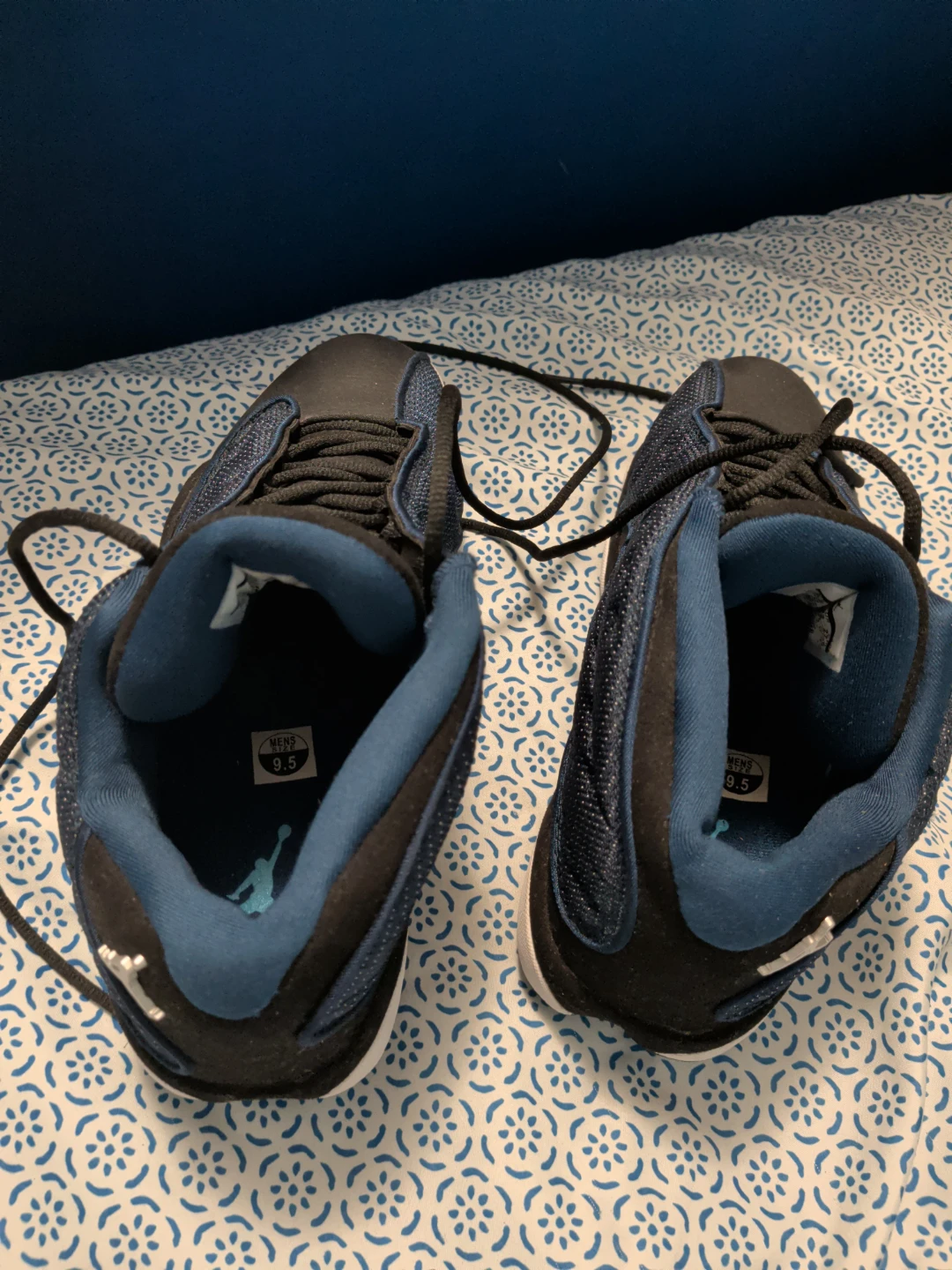 Air Jordan 13 Retro TD Navy Blue - photo 4