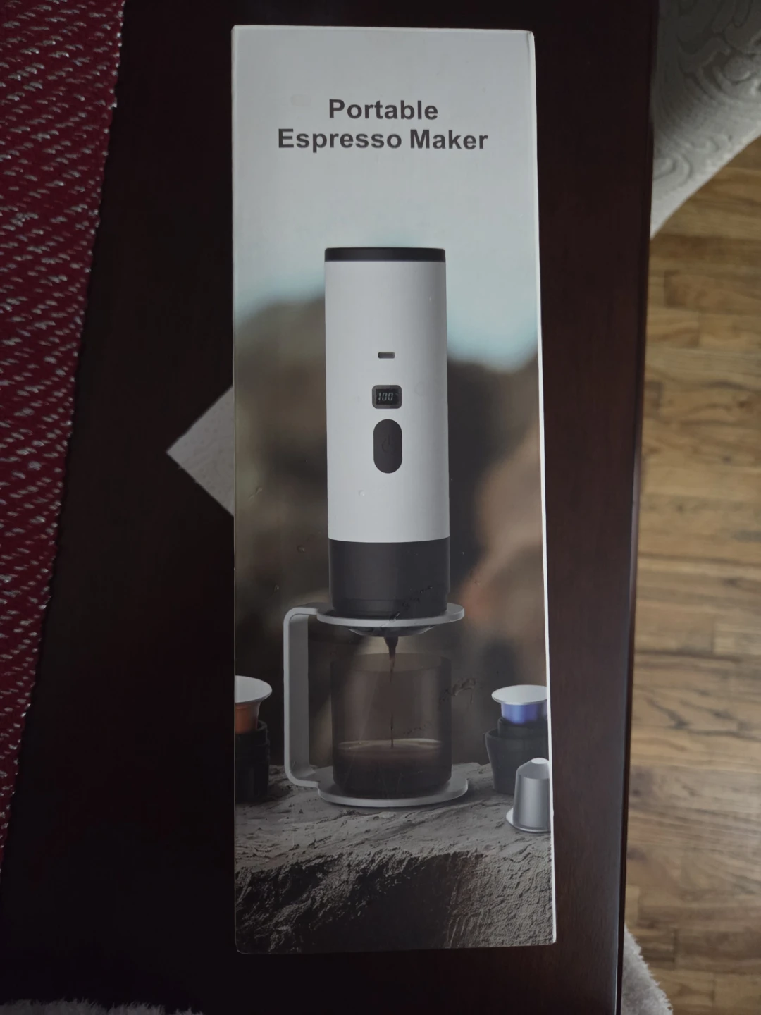 Portable Espresso Maker