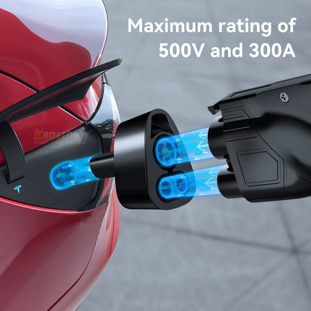 Hansshow CCS1 to TPC Adapter for Electric Vehicle Charging - photo 3