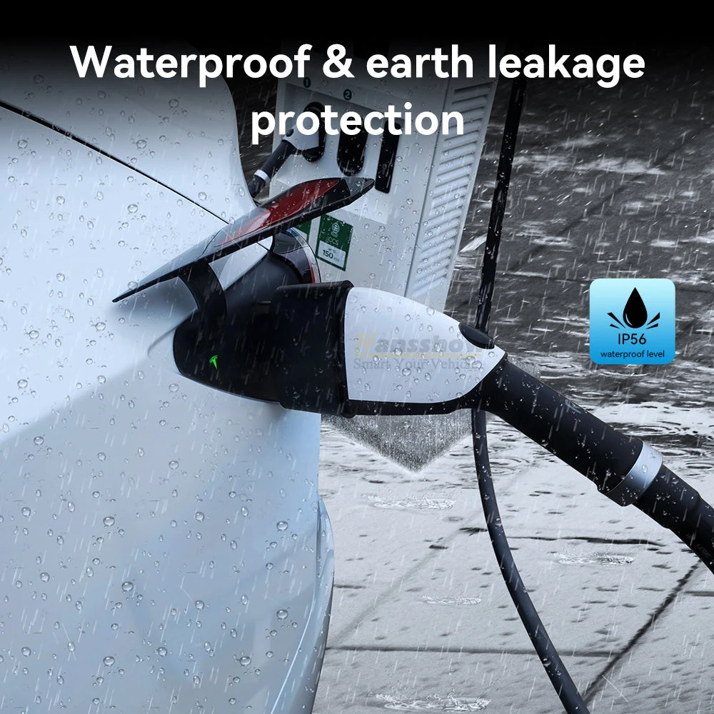 Hansshow CCS1 to TPC Adapter for Electric Vehicle Charging - photo 5