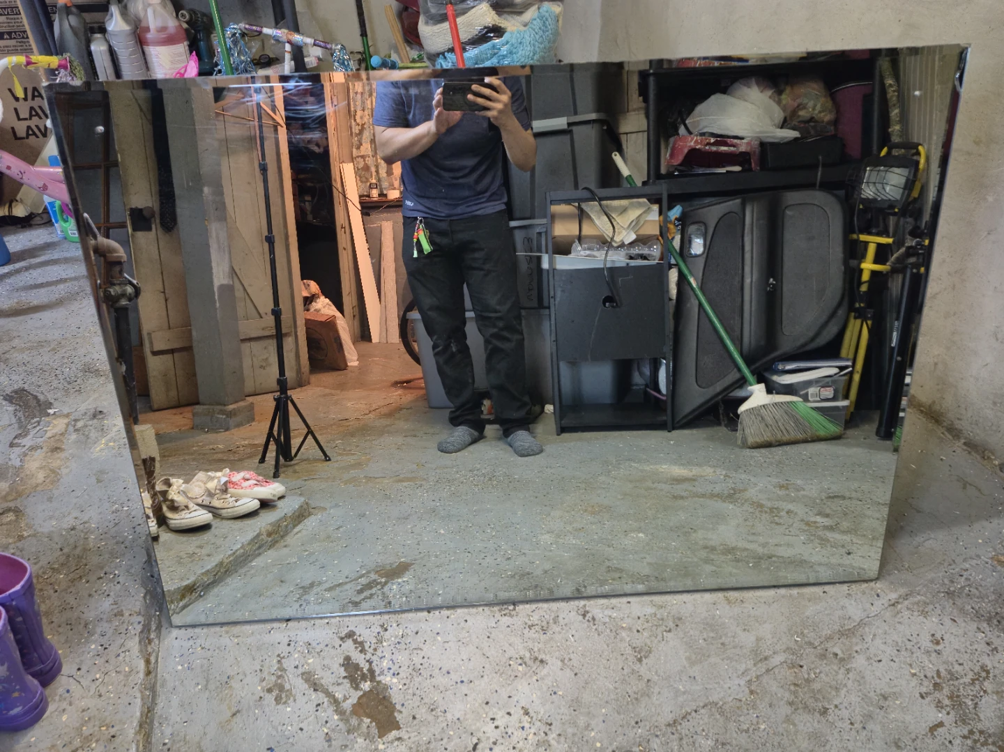 Large Wall Mirror - photo 2