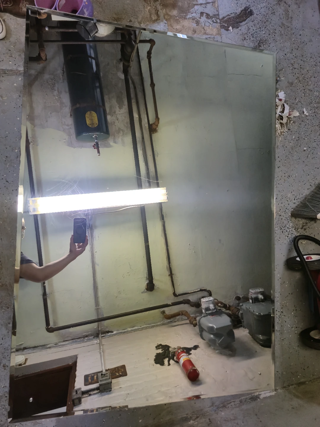 Large Wall Mirror - photo 3