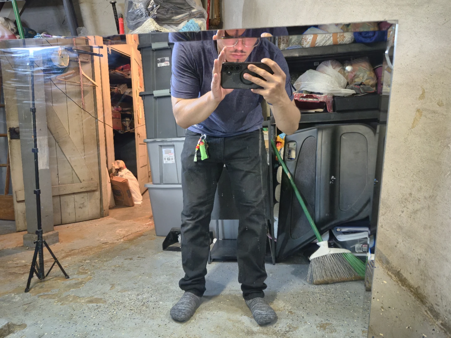 Large Wall Mirror - photo 4