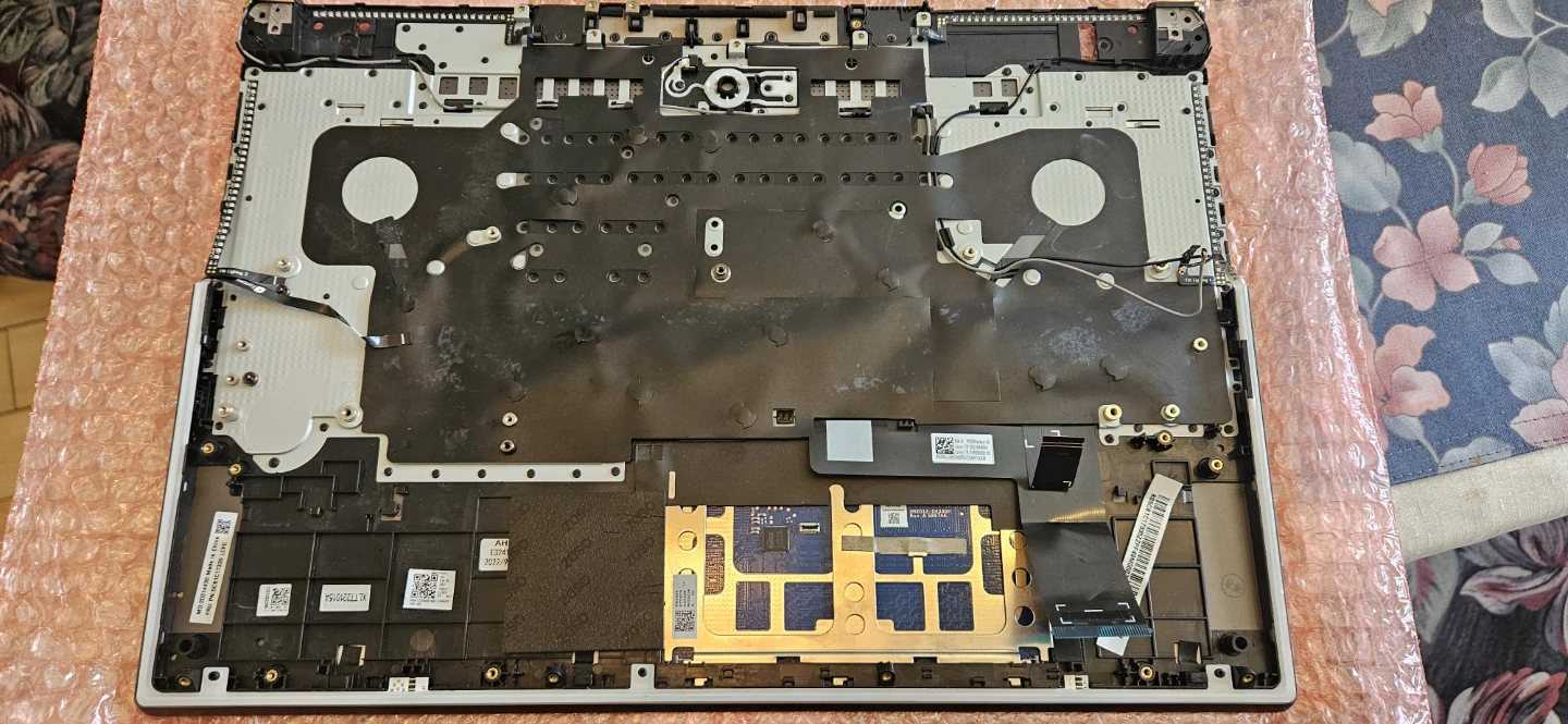 Lenovo part number 5CB1C17309 genuine Storm Grey - photo 3
