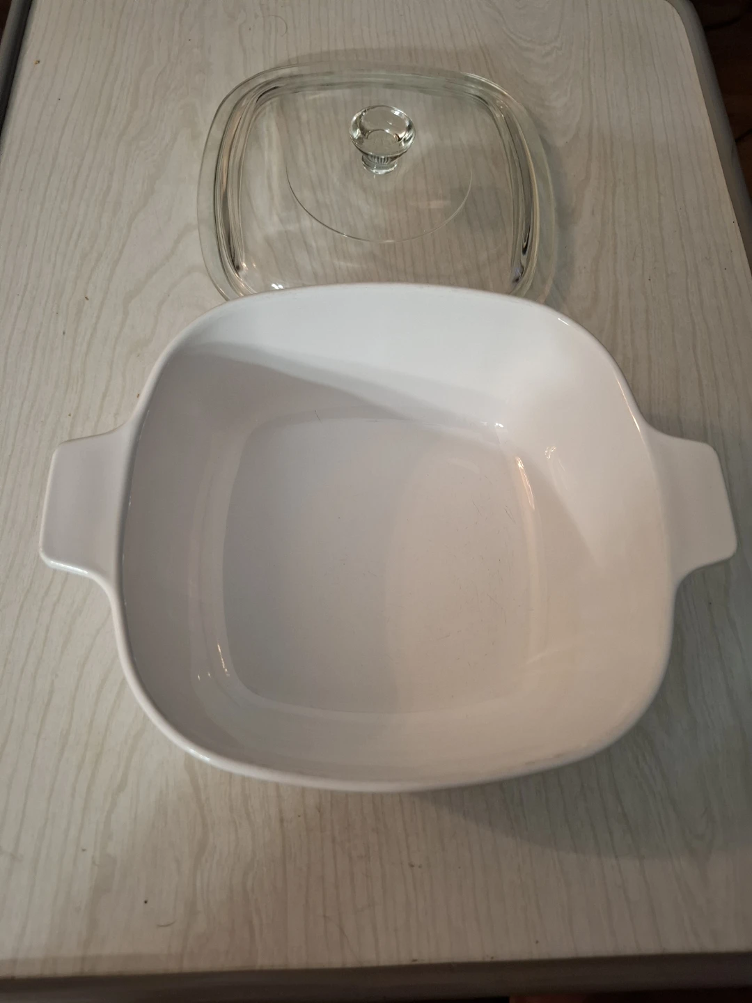 Corning Ware 6 Cup Casserole Dish with Lid - photo 2
