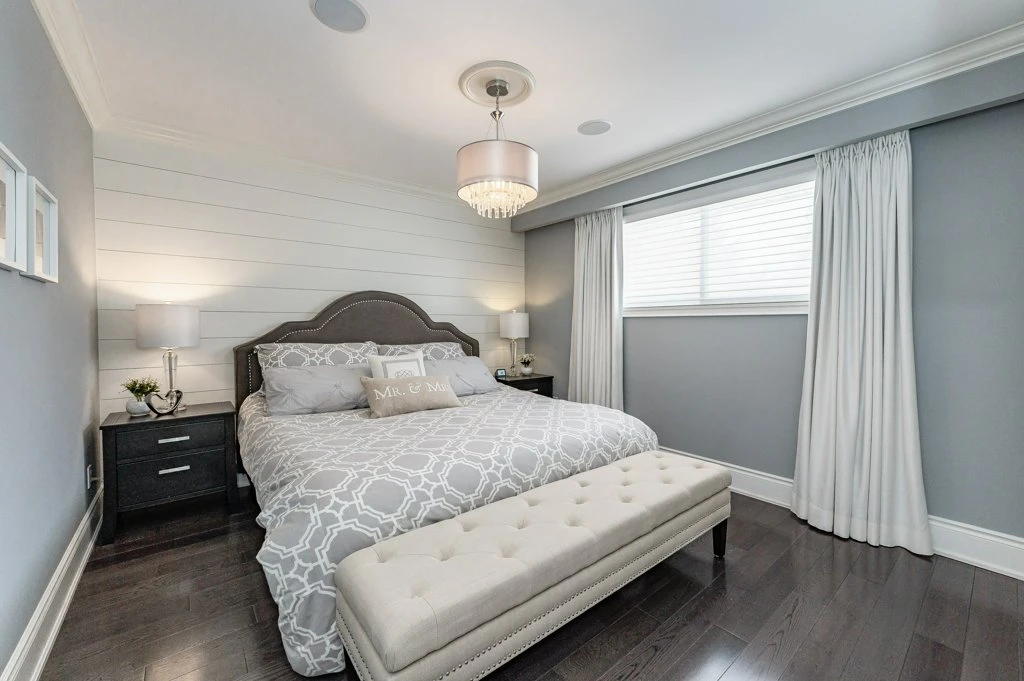 King upholstered headboard for sale