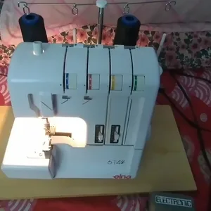 Elna 614de Serger Sewing Machine