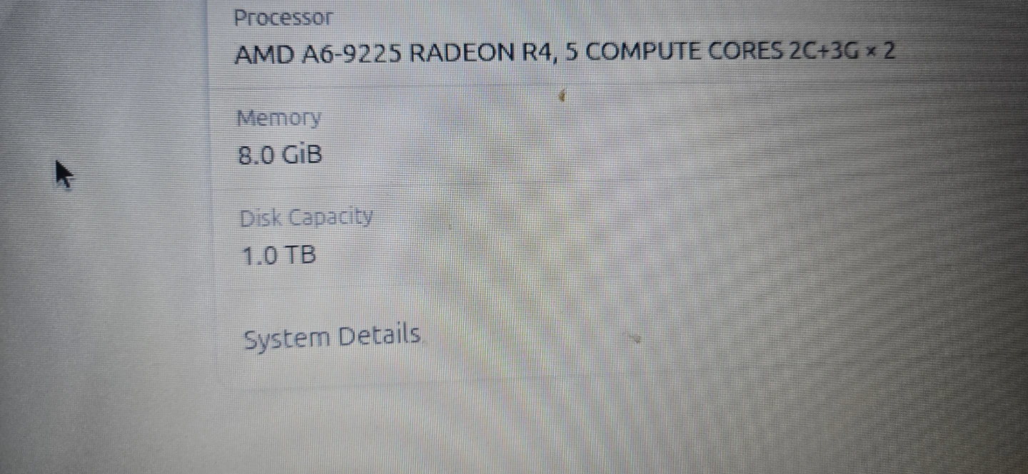 HP Laptop 15 1TB storage 8 gb ram - photo 5