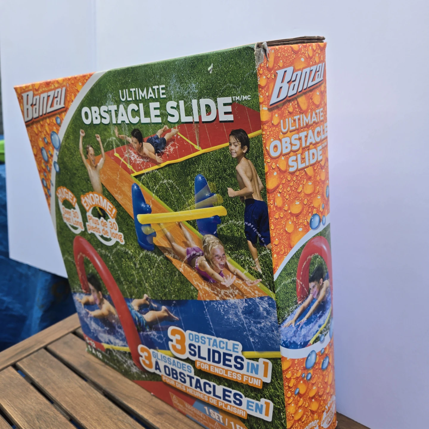 Outdoor summer obstacle slide NEW  Brand new sealed - photo 5