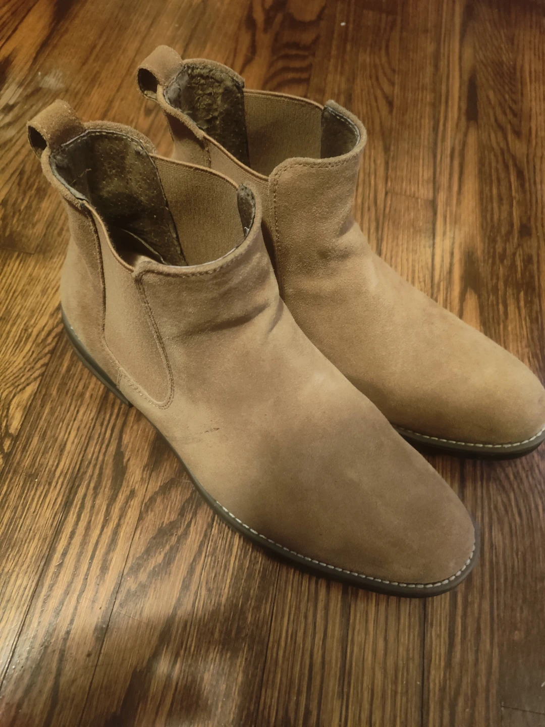 Bruno Marc men’s Chelsea Boots Brown