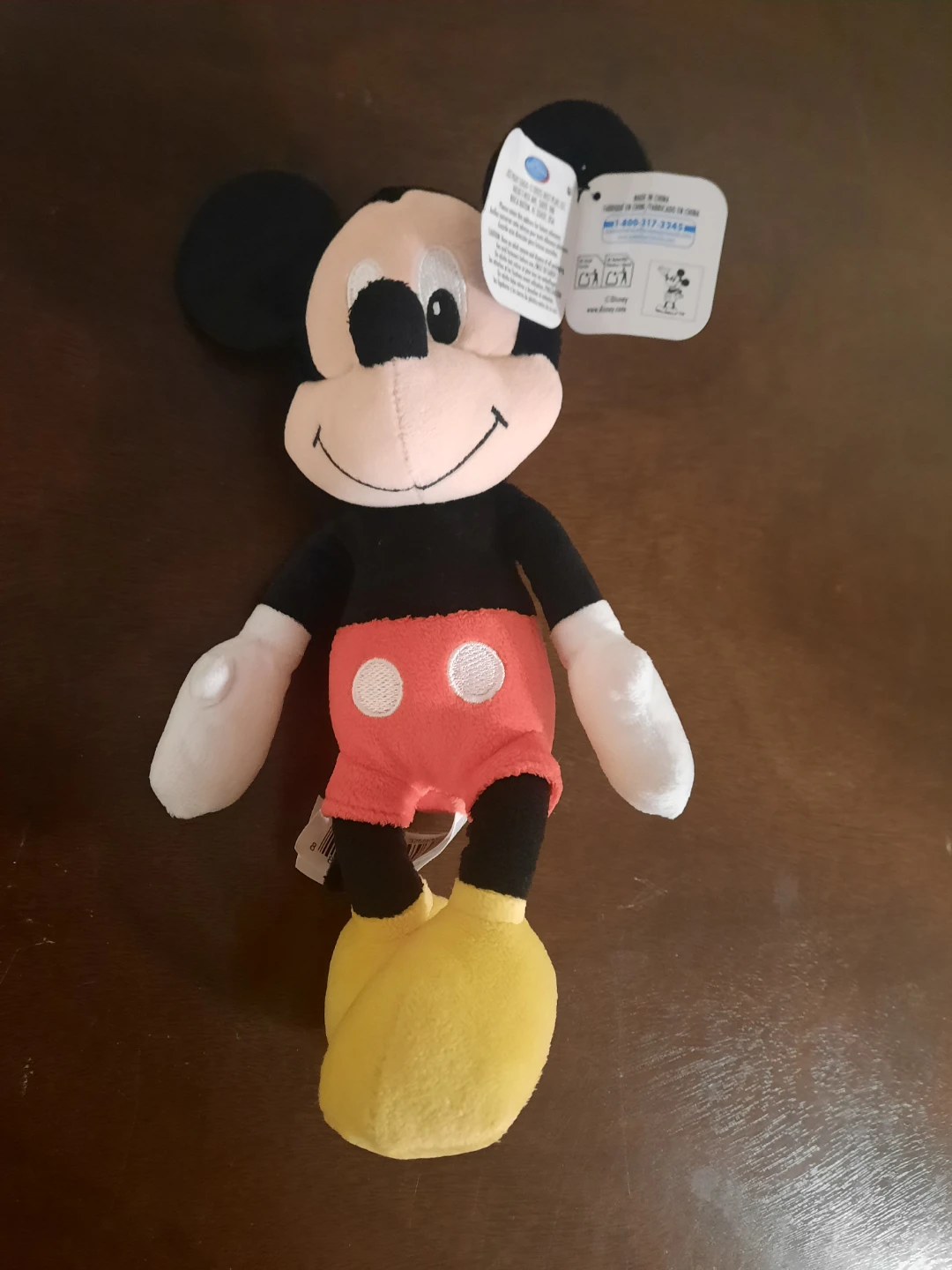 Disney Mickey Mouse Plush Toy 10 in.