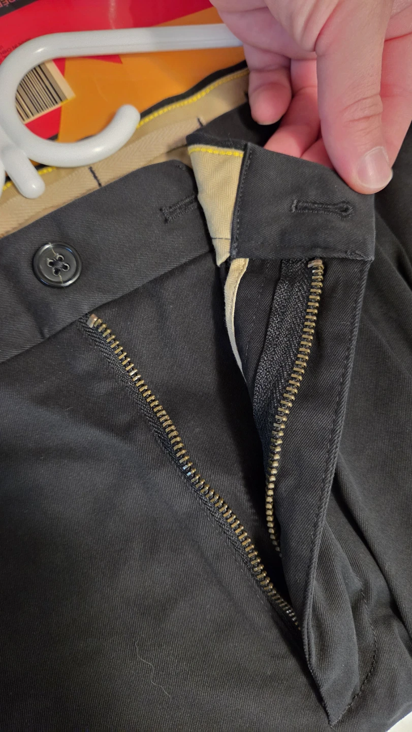 Never Worn!Banana Republic Movement Chino Pants - Black, 32x34 - photo 5