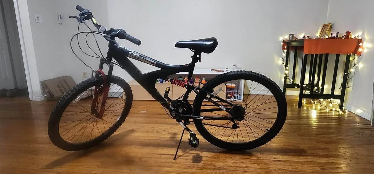 Nitro Shock Dual Suspension Mountain Bike