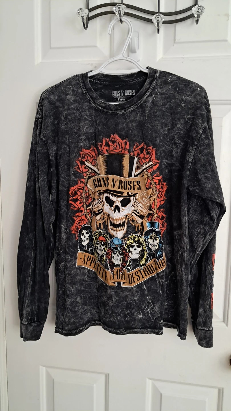 Guns N' Roses Appetite for Destruction Long Sleeve T-Shirt