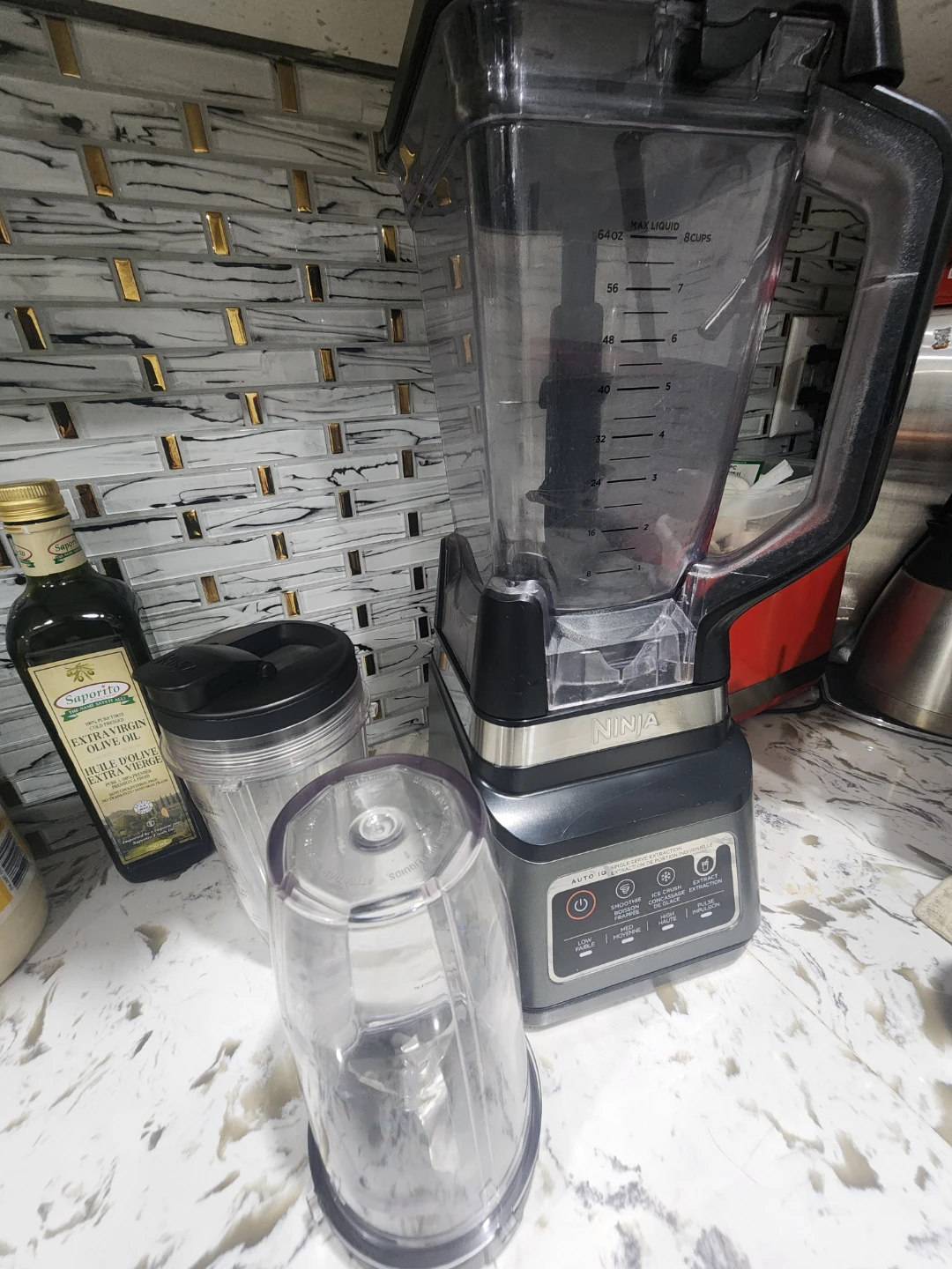 Ninja Blender with Cups - photo 2