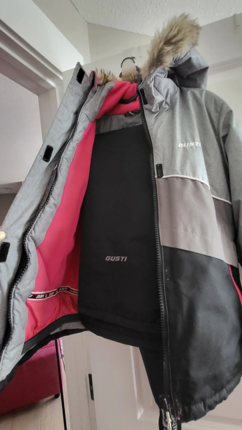 Gusti Kids Winter Set Jacket & Snow pant Size 10 - photo 3