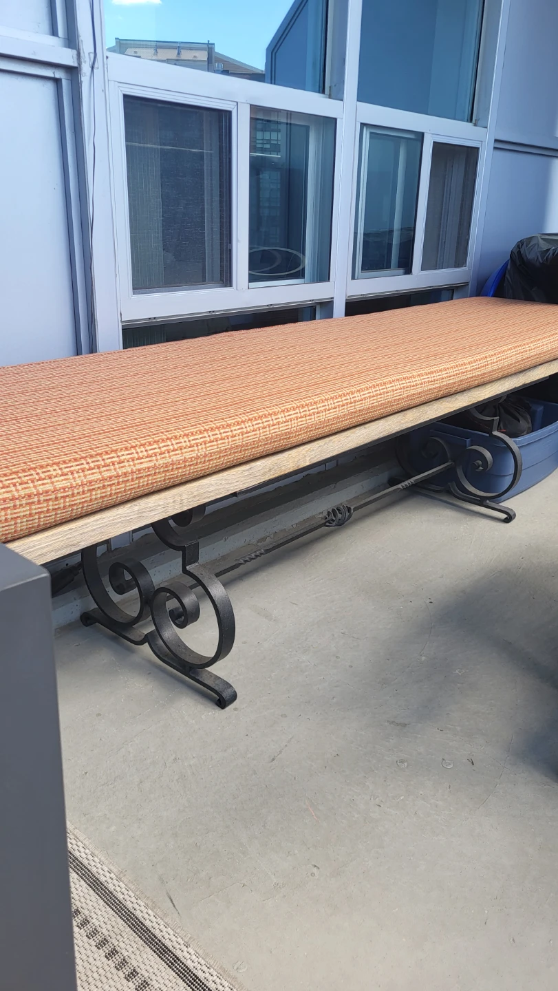 Custom Outdoor Bench - photo 4