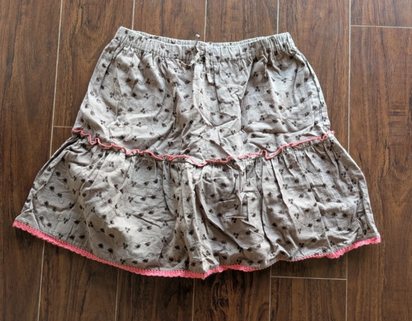 Tiered Skort (size 2 or S/M)