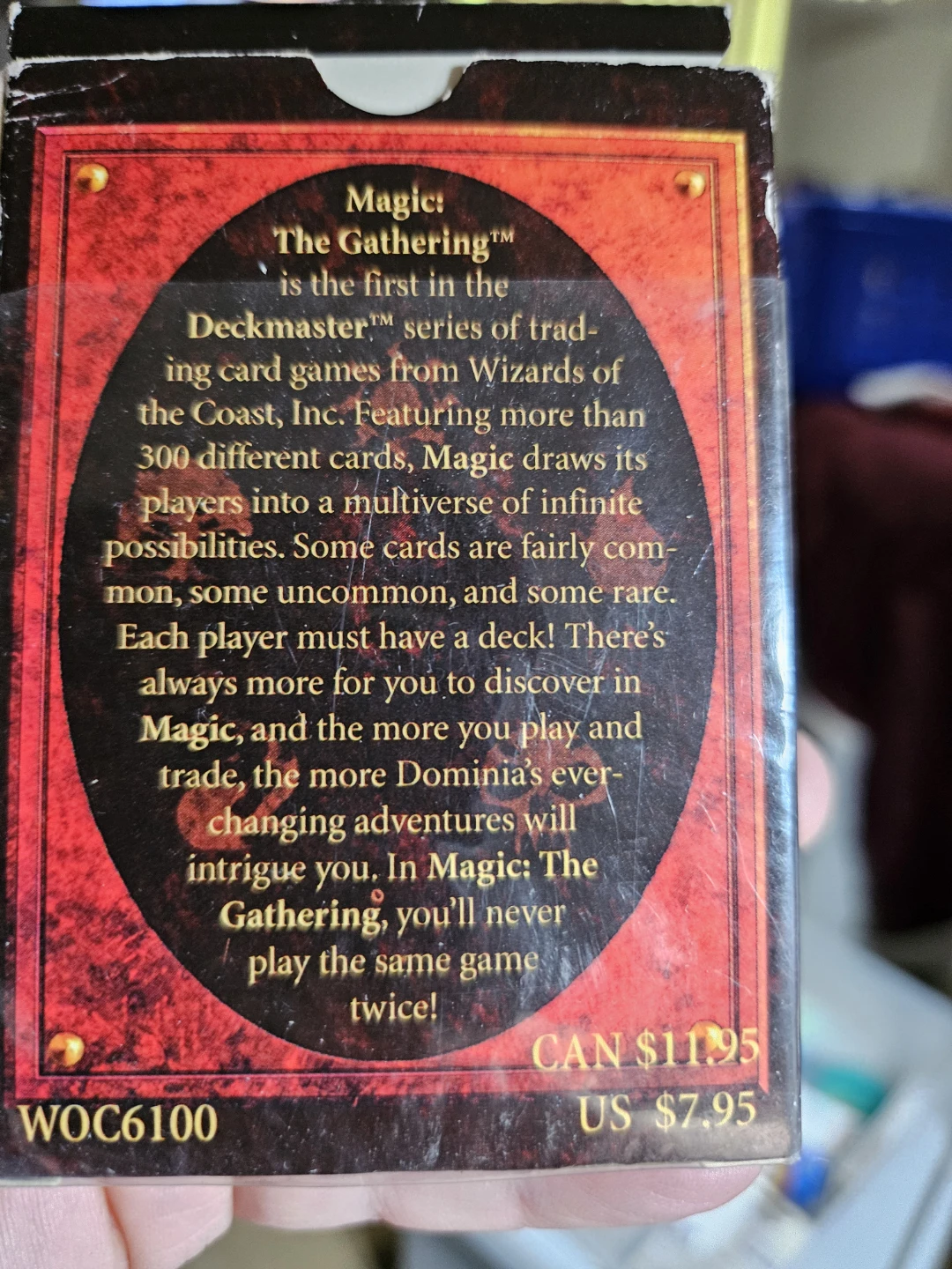 Magic The Gathering Deckmaster Magazine - photo 4