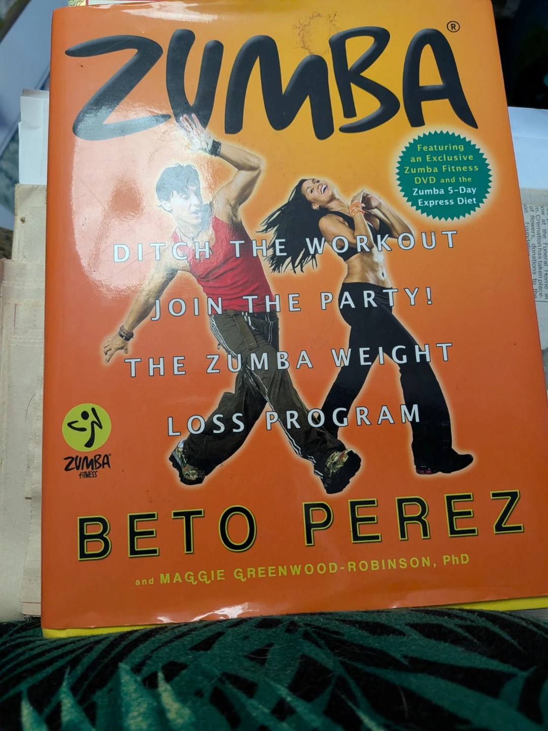 Zumba Fitness DVD with Beto Perez and Express Diet