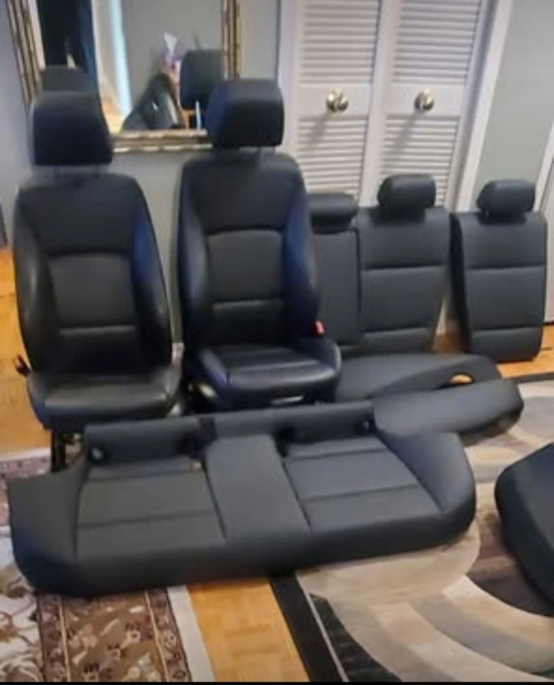 2008 BMW E90 335I INTERIOR LEATHER