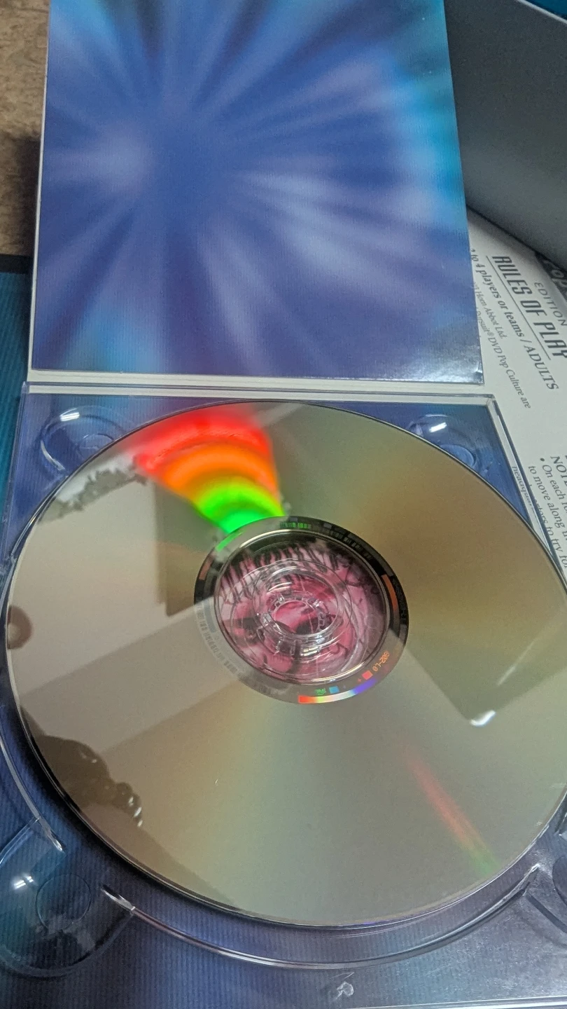 Trivial Pursuit DVD Pop Culture Edition Board Game - photo 2