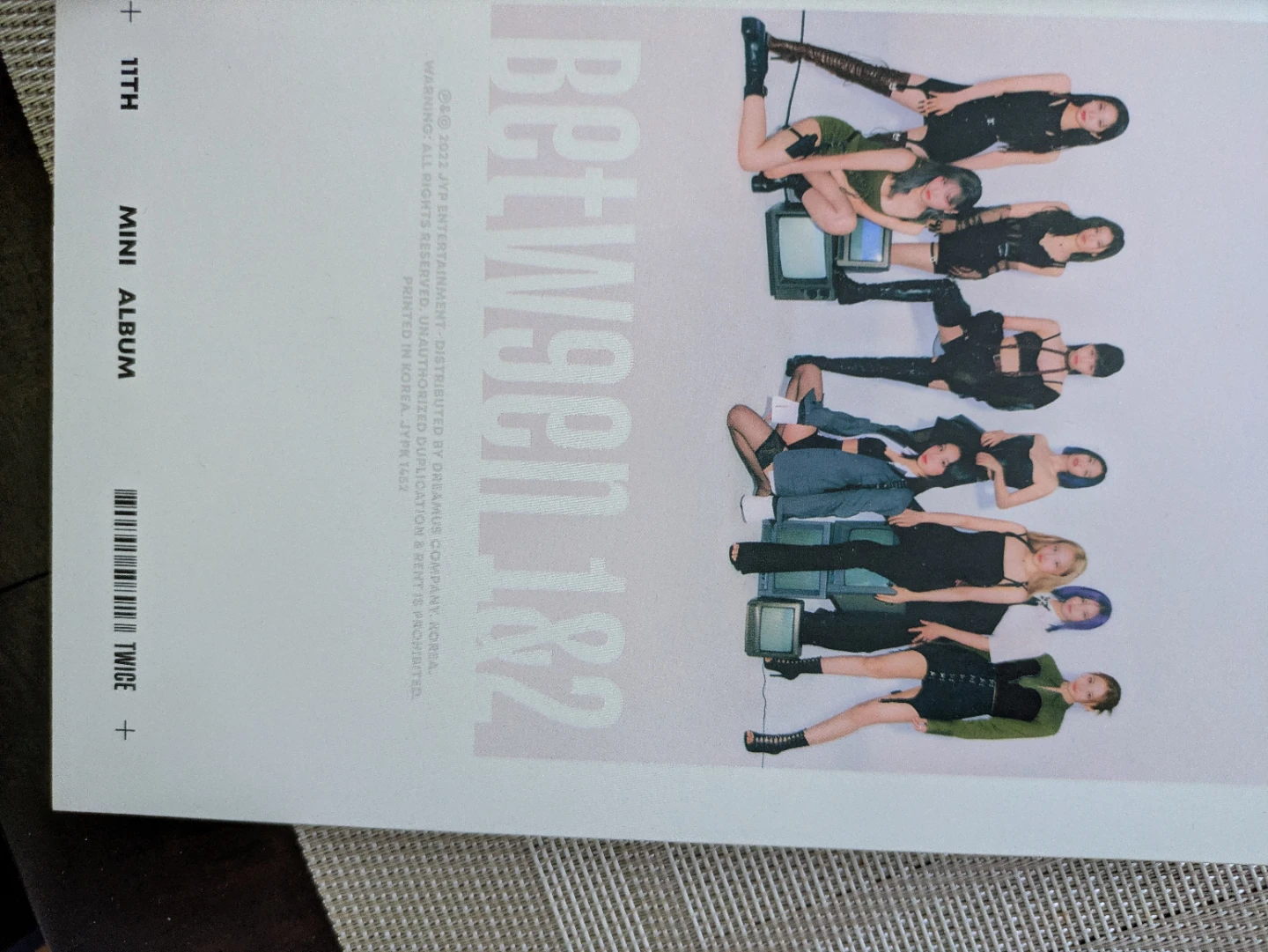 TWICE BETWEEN 1&2 Mini Album CD - photo 4