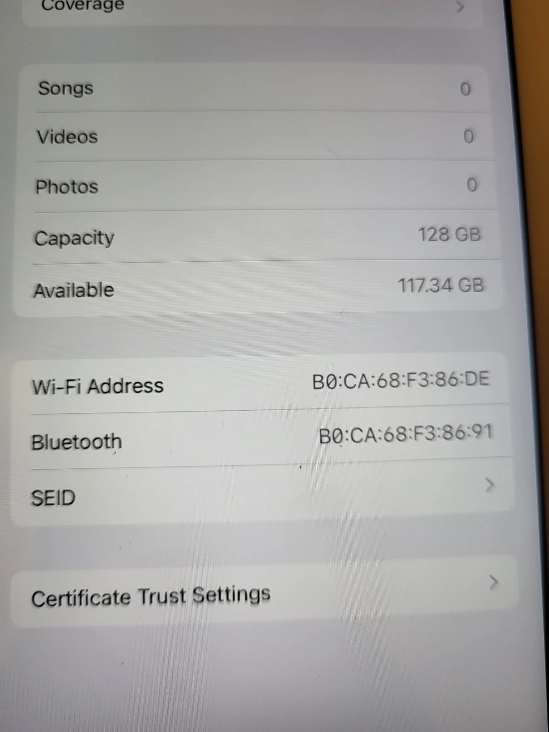 Apple iPad 5th Gen 128GB Wi-Fi - Gold - photo 5