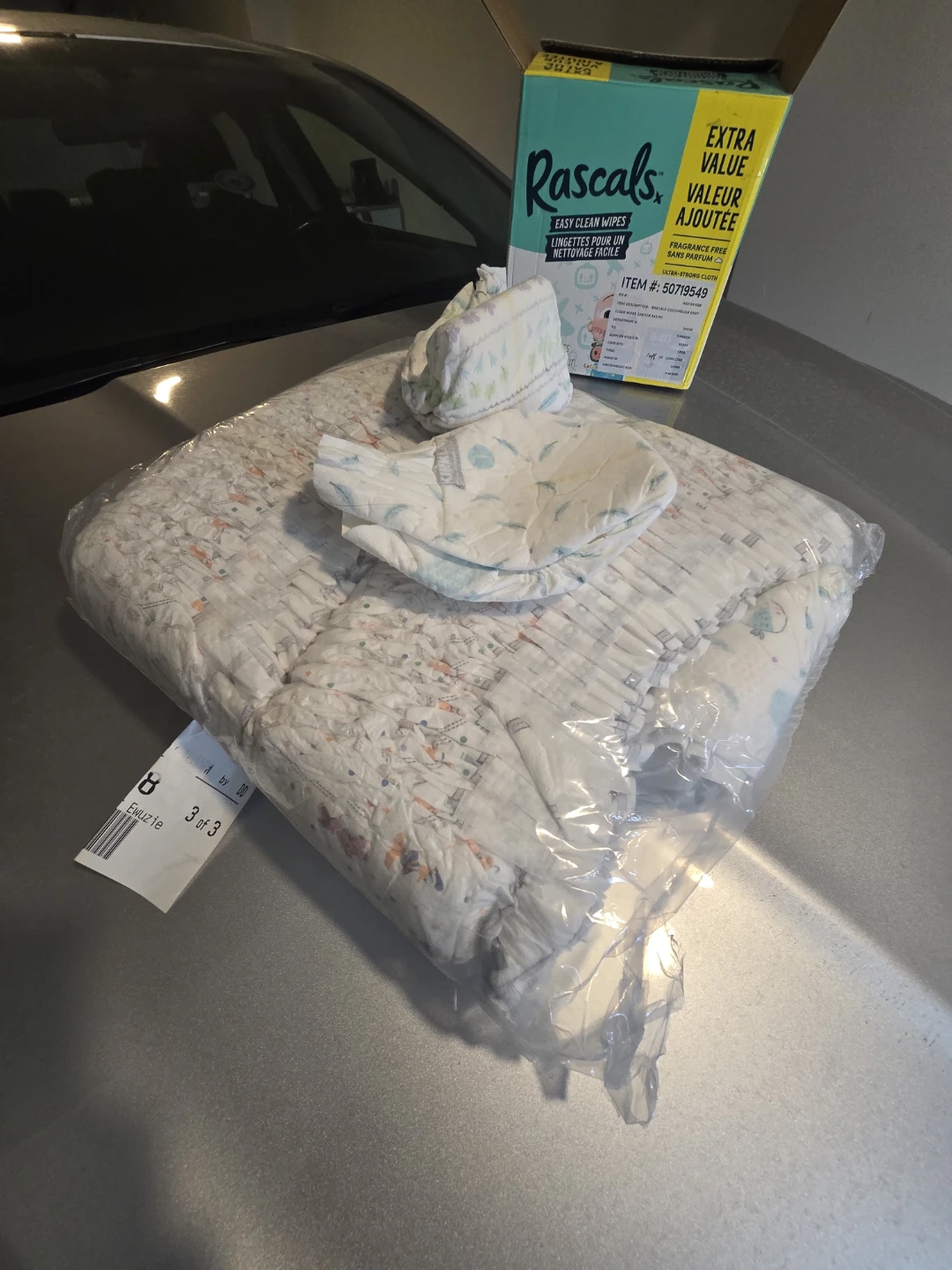 Kirkland Signature Baby Diapers Size 1