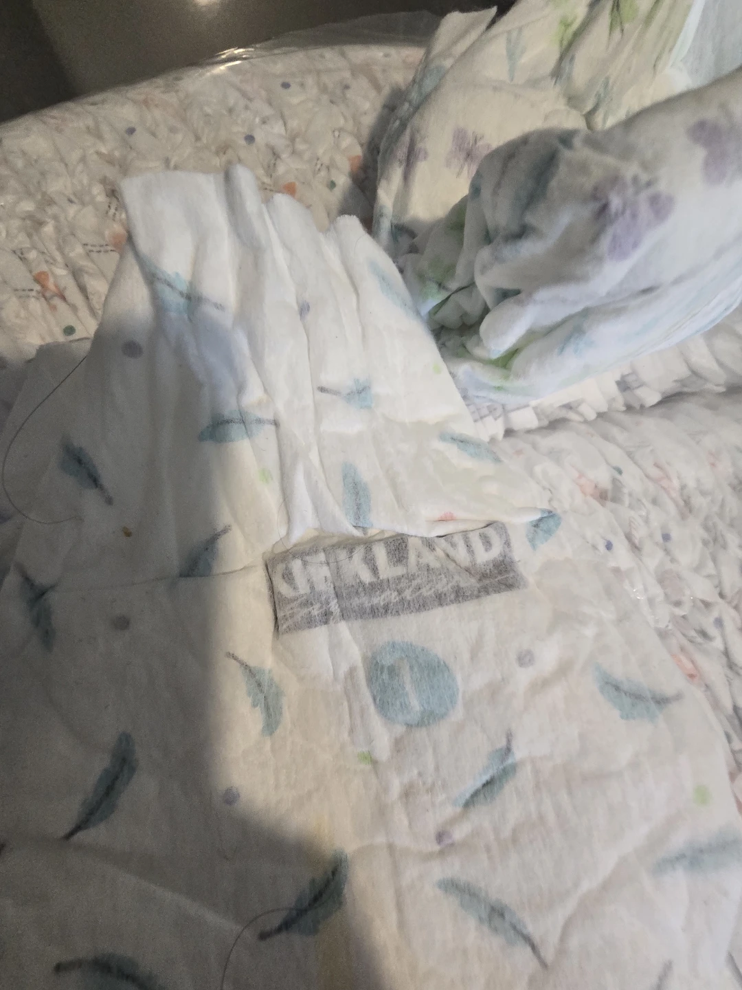 Kirkland Signature Baby Diapers Size 1 - photo 2
