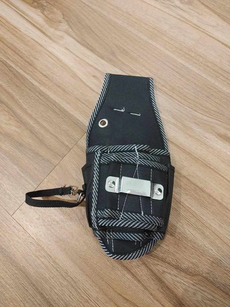 Black Pouch Tool Holder