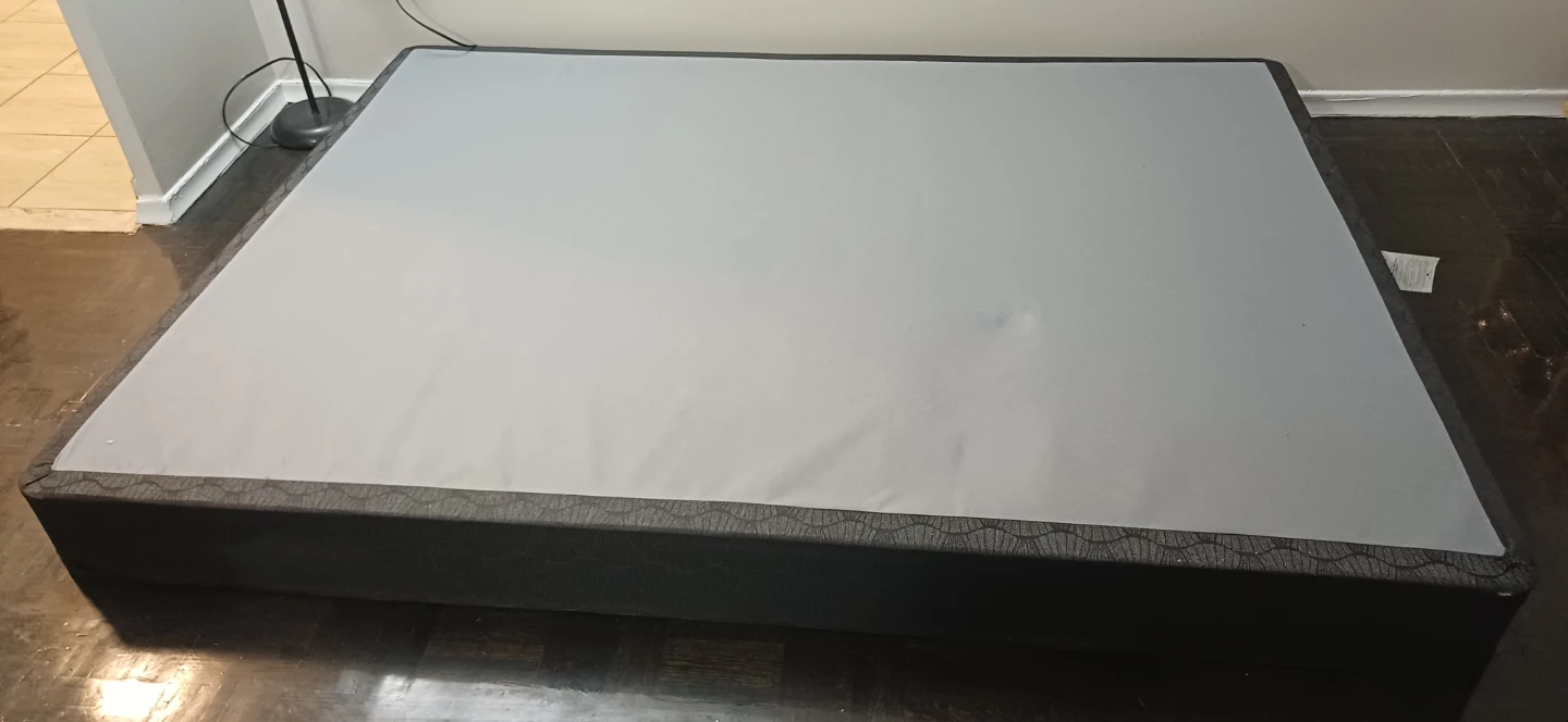 Black Queen Size bed box for sale - photo 2
