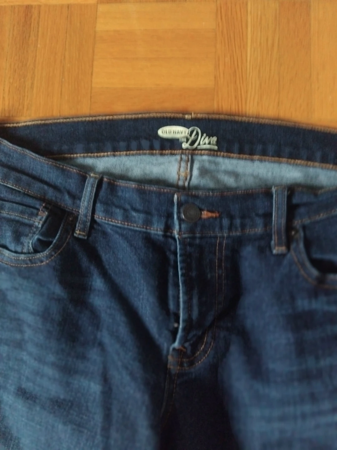 Old Navy "The Diva" Skinny Jeans - Dark Wash - photo 3