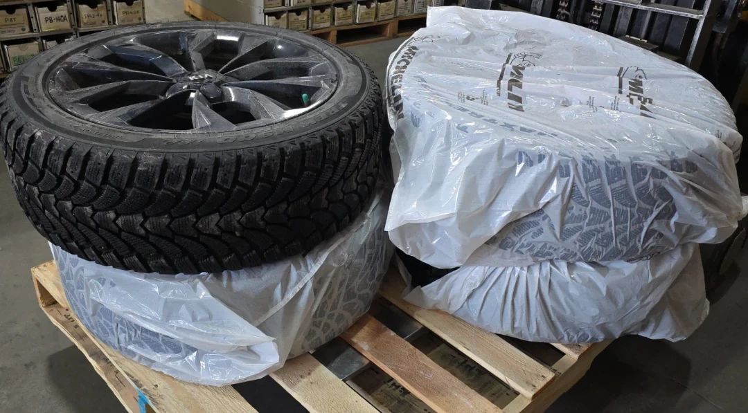 Kia Winter Tire and Wheel Set - photo 3