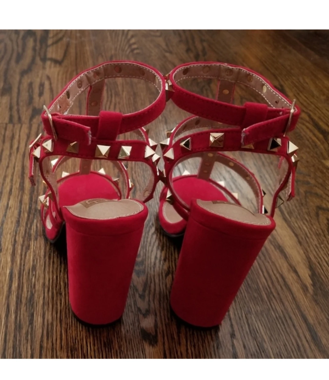 NEW Rock stud heel size 5.5 NEW Women - photo 3