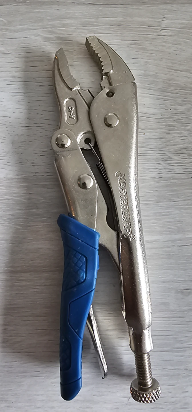 Mastercraft Locking Pliers