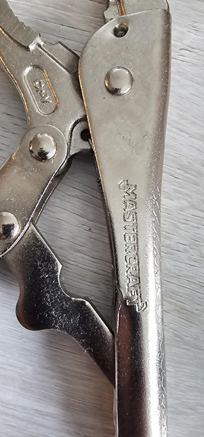 Mastercraft Locking Pliers - photo 2