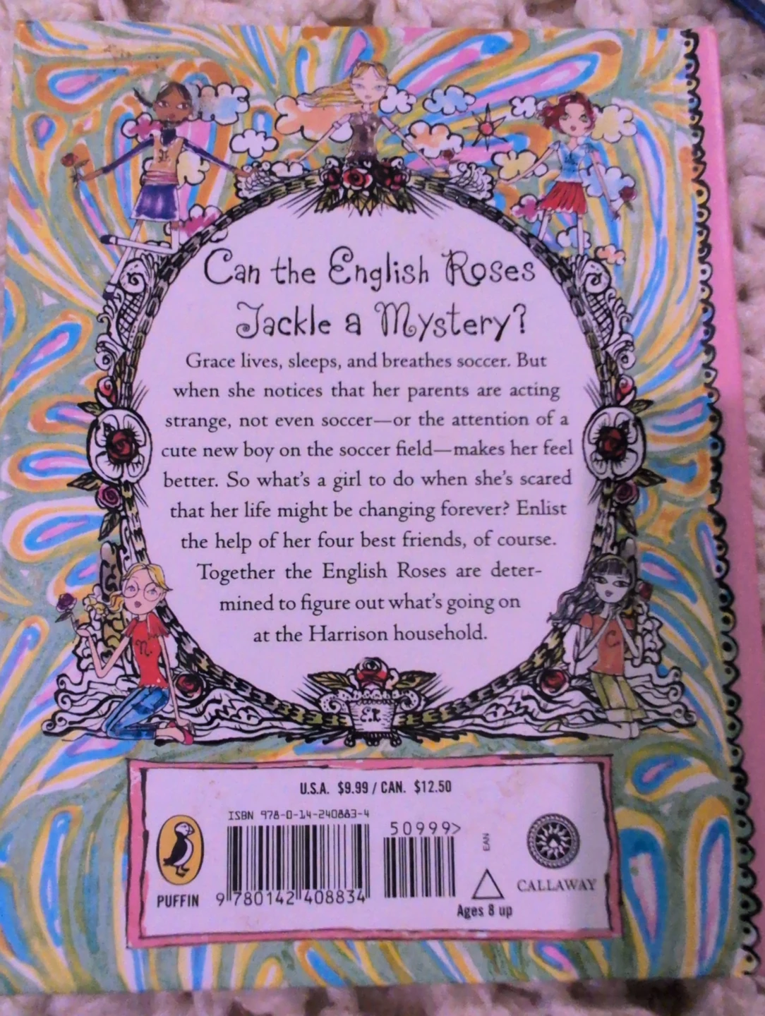 The English Roses Book Series by Madonna - photo 2