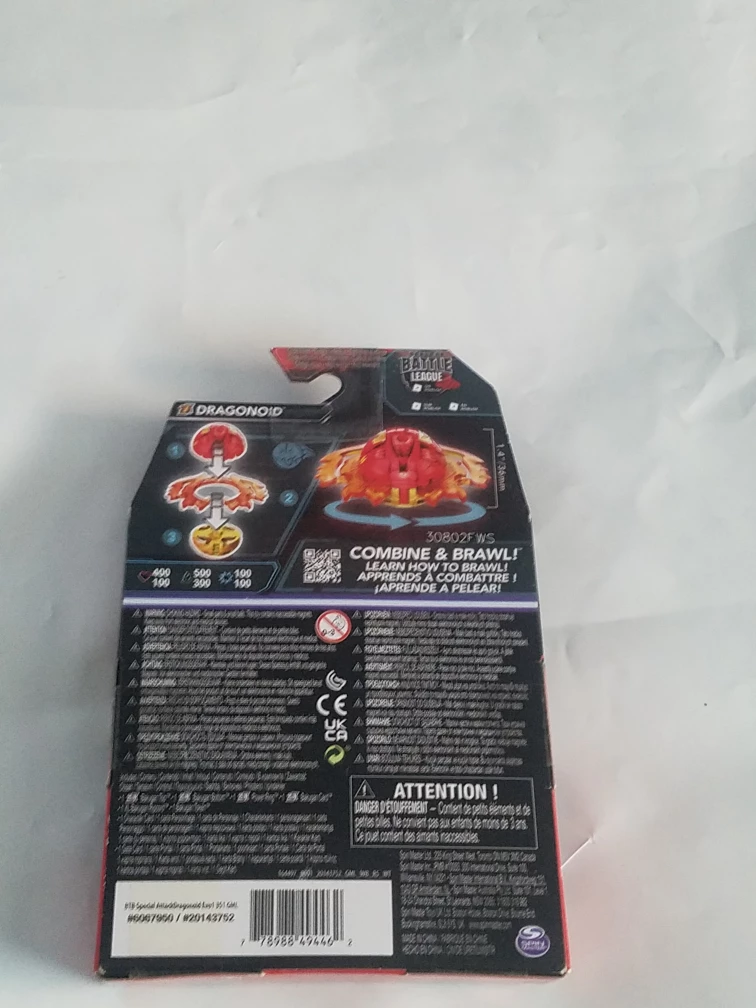 Bakugan Special Attack Dragonoid - photo 2