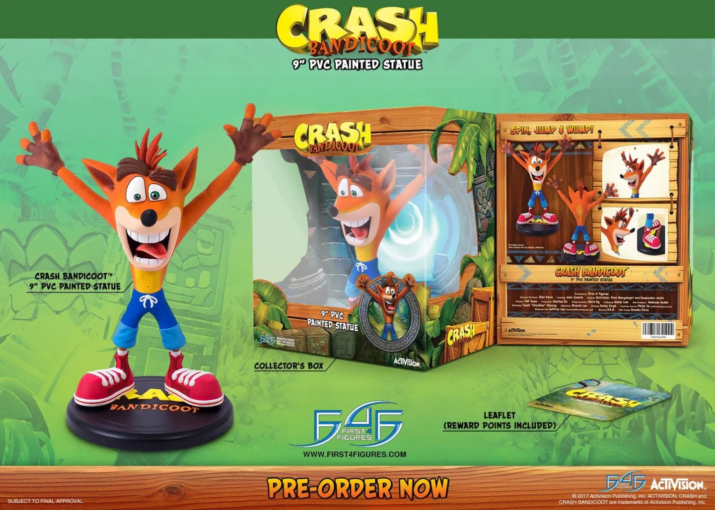 Crash Bandicoot Figures - photo 5