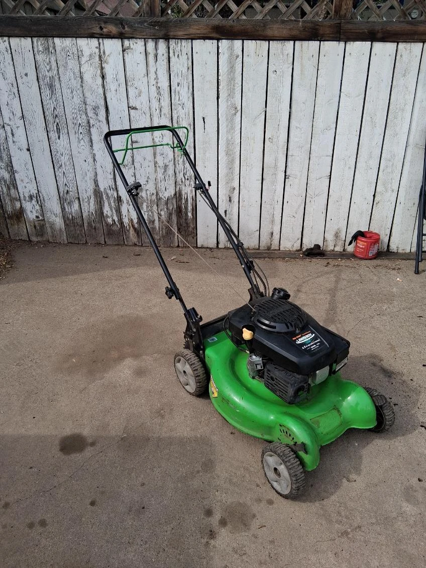 Lawnboy lawn mower