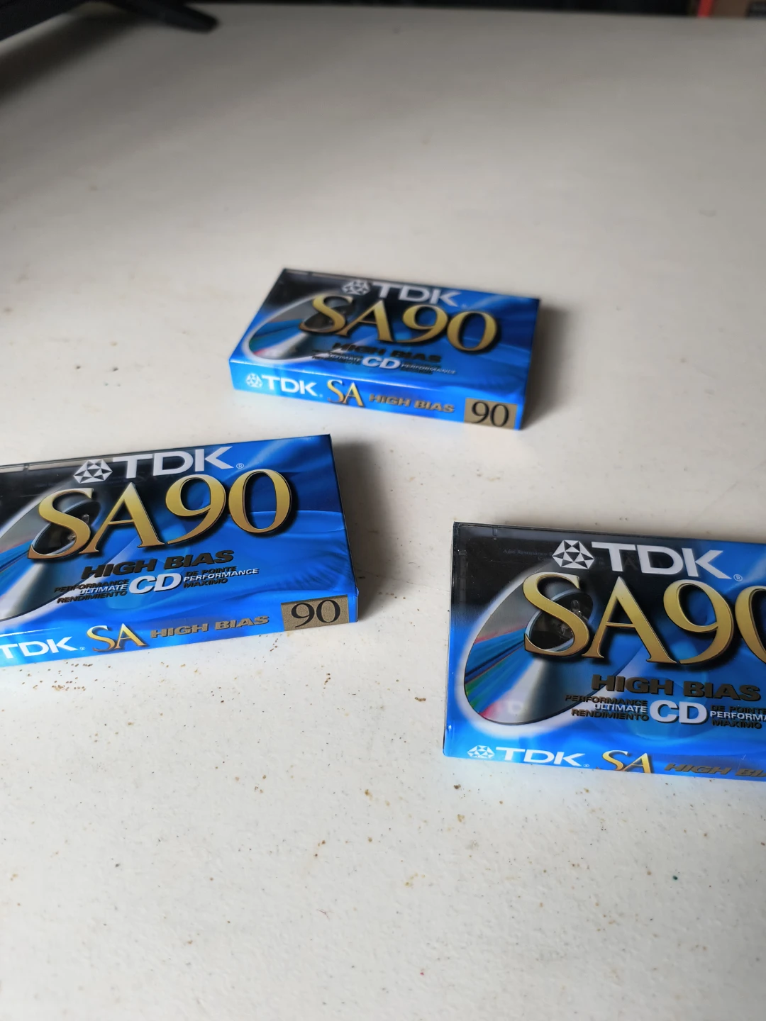 TDK SA90 High Bias CD Cassette Tape - photo 2