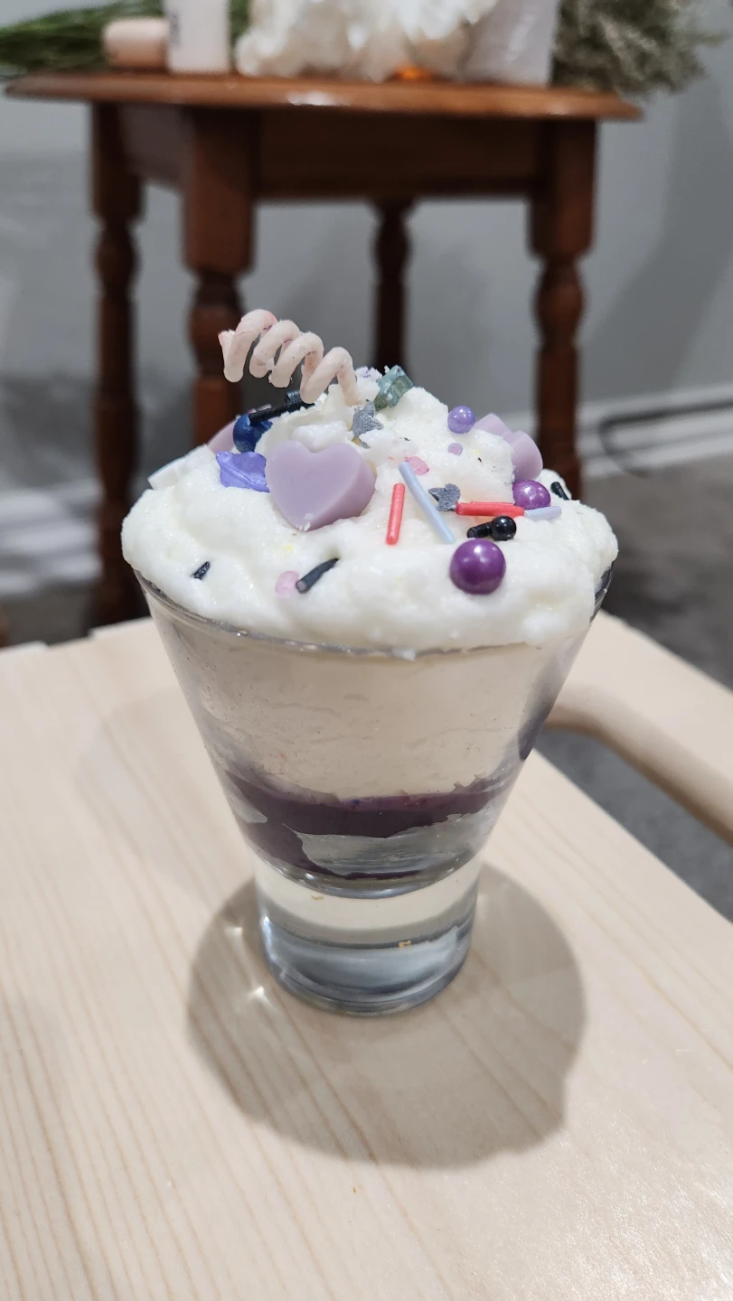 Dessert Candle in Glass
