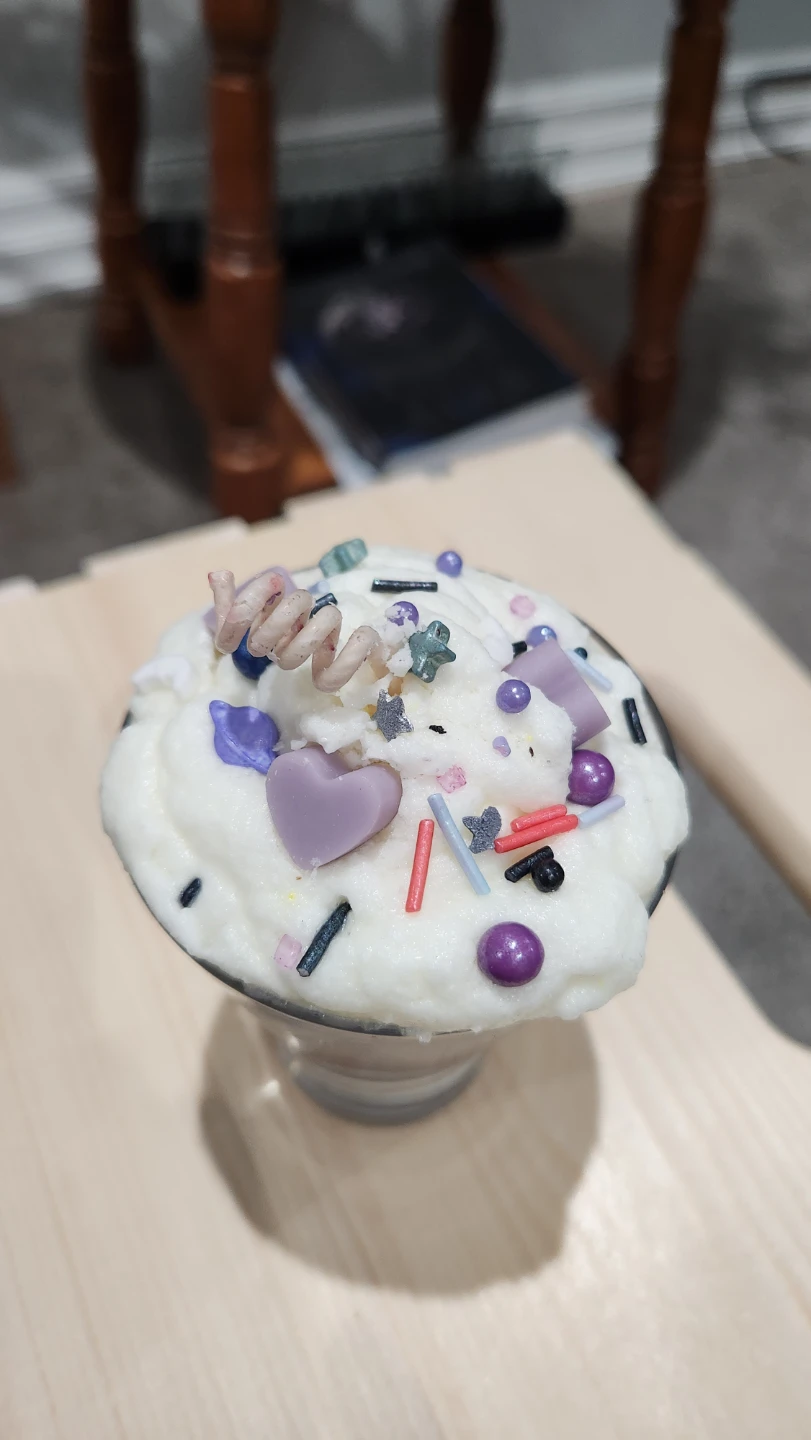 Dessert Candle in Glass - photo 3