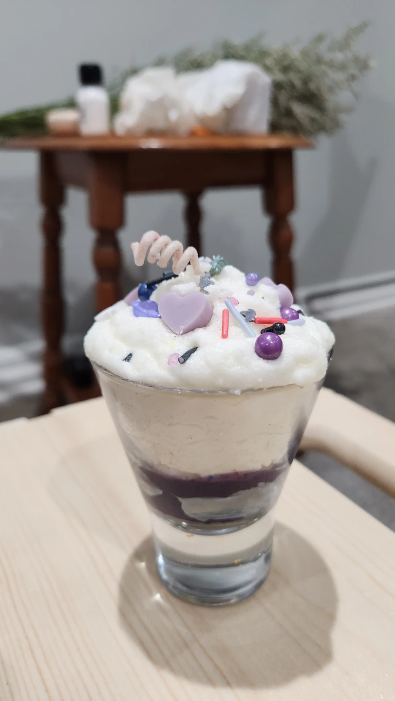 Dessert Candle in Glass - photo 4