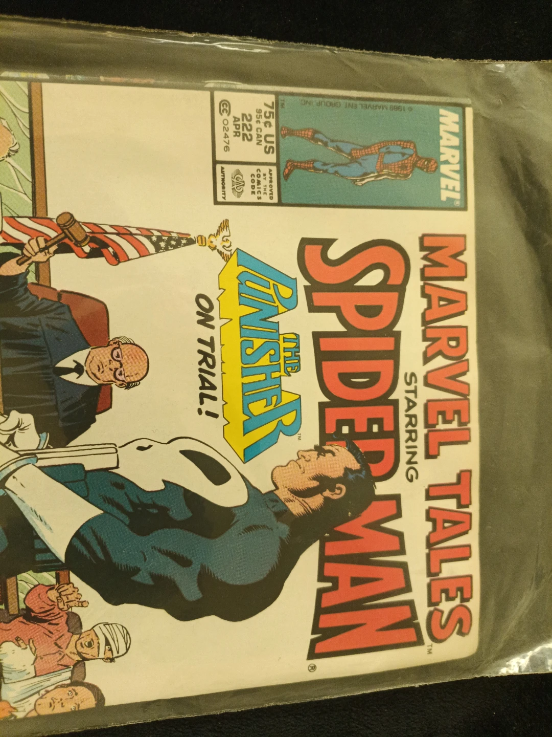 Marvel Tales Starring Spider-Man & The Punisher Comic - photo 3