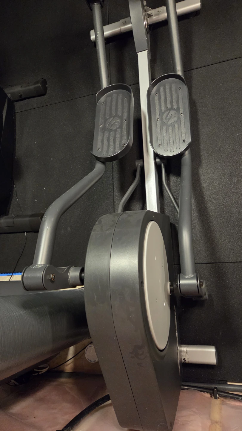 Life Fitness Elliptical Machine - photo 2