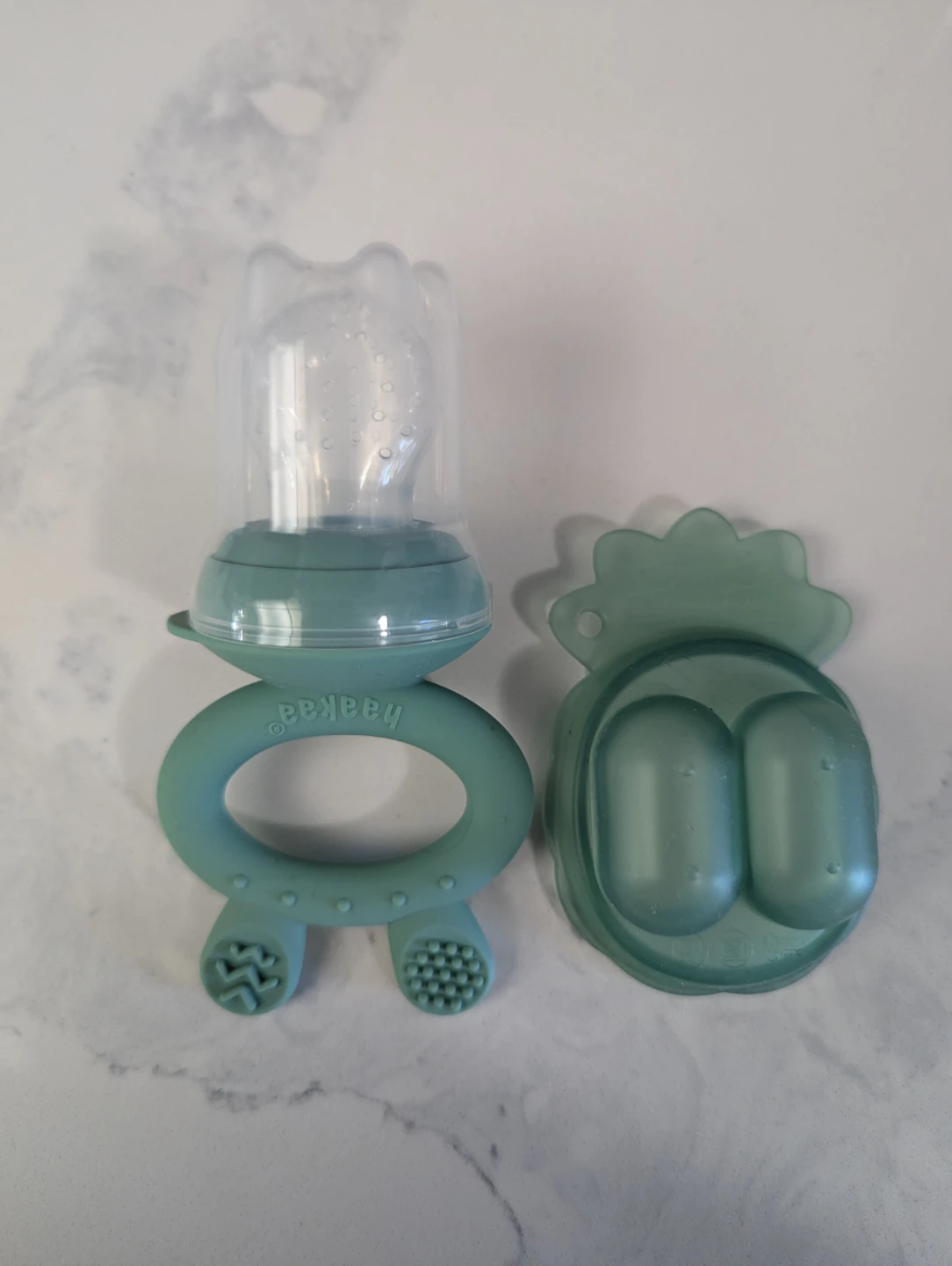 Haakaa Silicone Baby Food Feeder Pacifier - photo 2