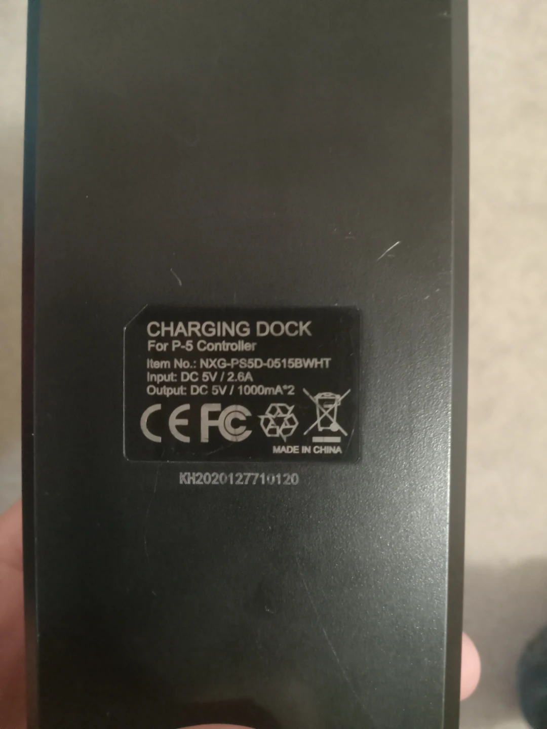 Charging Dock for P-5 Controller - photo 5